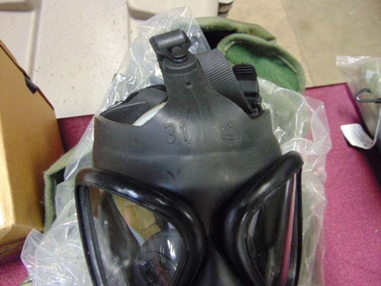 Protective suit, various masks & other SEE PICS