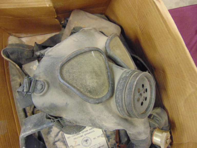 Permissible 3/4 hour SCBA with mask (may not be complete)