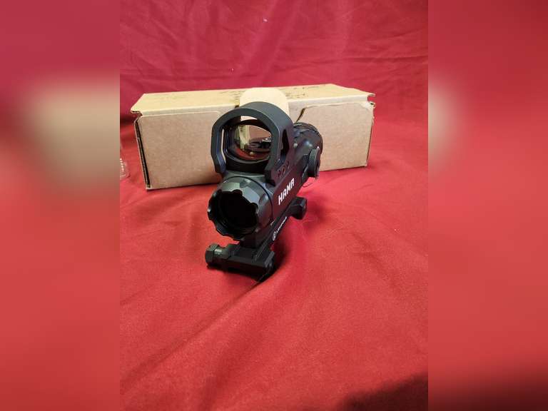 Leupold Mod: HAMR, 4x22FX delta point tactical aimpoint scope