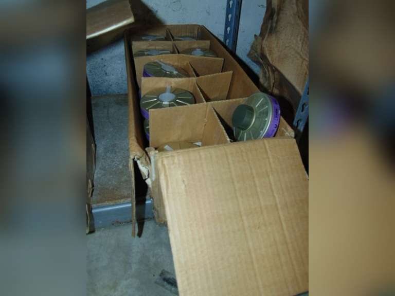 Partial case of Racal Airstream, Inc. P3 Filters