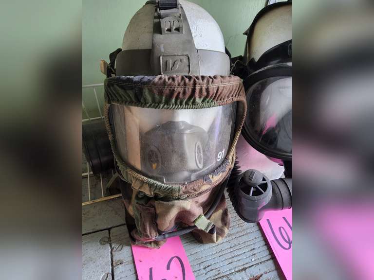 Interspiro SCBA mask