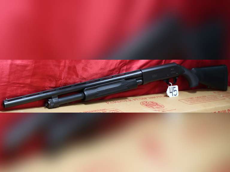 H&R Pardner, 20 ga pump shot gun, 21" VR brl, 3", Ser#: NZ825101