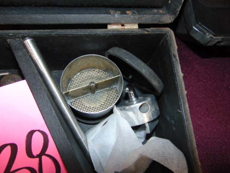 Believe to be a German portable meteorological weather kit (may not be complete)