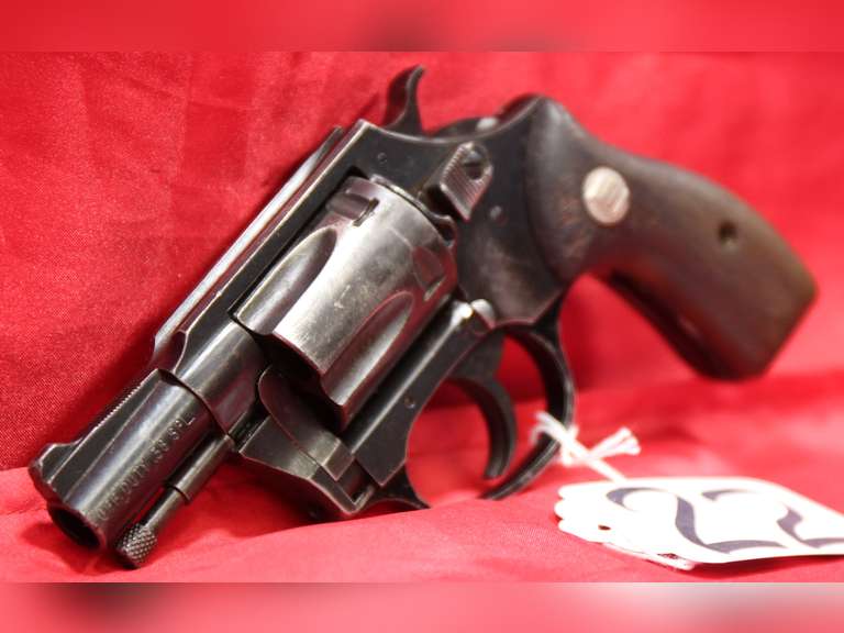 Charter Arms Off Duty 38 revolver, 1-7/8" brl, Ser#: 899717
