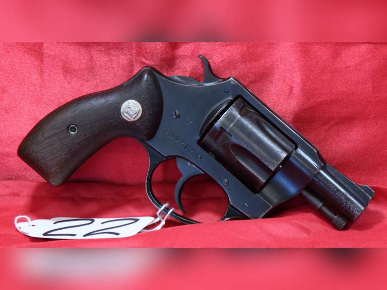 Charter Arms Off Duty 38 revolver, 1-7/8" brl, Ser#: 899717
