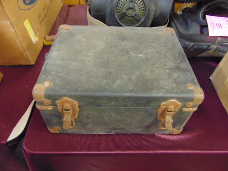 Believe to be a German portable meteorological weather kit (may not be complete)