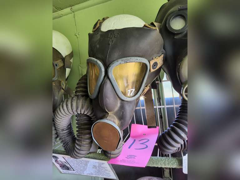 US M2A1 Service Mask