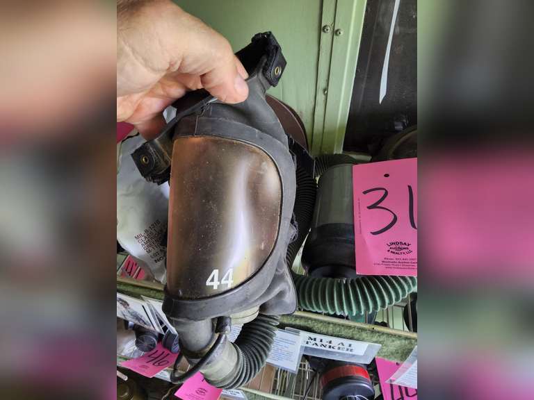 US M14A2 Tanker Mask