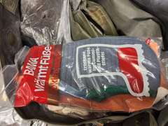 Protective suit in bag, gloves, boots & other