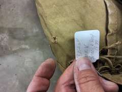 British MKV Service Resp. 1939 with bag