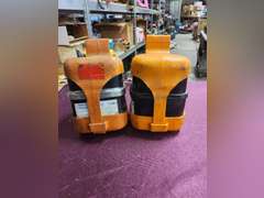 2 Drager permissible respirators for carbon monoxide