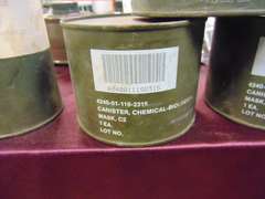 4 masks: M10A1, C2, & two C2A1 (unopened)