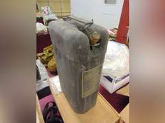 Portable 14L decontamination can