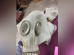 3 gas masks