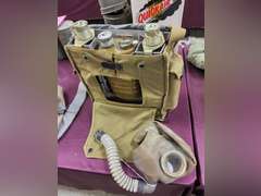 Believe to be an Italian M33 Gas mask set