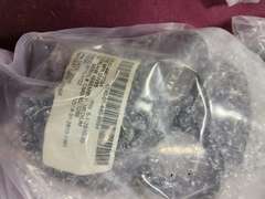 3 NEW Face blank assemblies (size Medium)