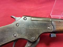 Stevens Mod: Crackshot, 22 cal, lever action rifle, round brl, Ser#: K526, 90%