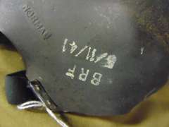 2 gas masks with bags SEE PICS for make & type