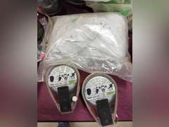 Protective suit and 2 Drager masks SEE PICS