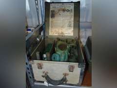 Wilson Types WIG & WLG gas mask with case