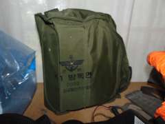 Group misc: various gas masks, measuring tape reel, filters & other items SEE PICS