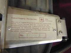 Interspiro assembly for SCBA (not complete)