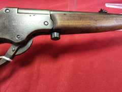 Stevens Mod: Crackshot, 22 cal, lever action rifle, round brl, Ser#: K526, 90%