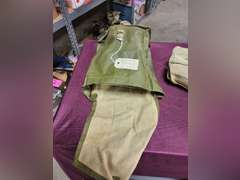 Group: gas masks, gloves, & other SEE PICS