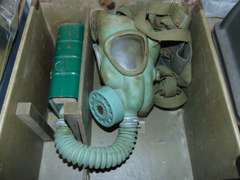 Wilson Types WIG & WLG gas mask with case