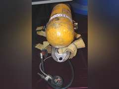 iSi Magnum SCBA tank (condition unknown