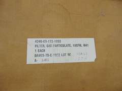 Group of various gas masks & other SEE PICS