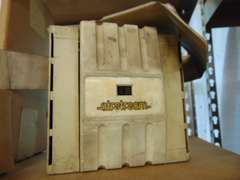 (NIB) M17A2 Field gas mask (size Extra Small), some kind of battery pack/hepa filter system, & other