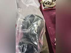 Approx 6 Avon S10 (unsure) gas masks (most look never used)