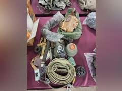 2 gas masks & other misc items SEE PICS