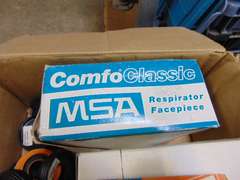 Air hose, respirator, books & other items SEE PICS
