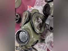 Qty: 3 -- M40 Field protective masks