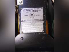 MSA Mod: 401 Air Mask SCBA in case ( may not be complete)