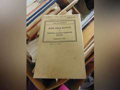Box of various books, manuals & other