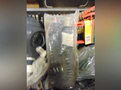 Crate misc: gas masks, clips, hoses & other items SEE PICS