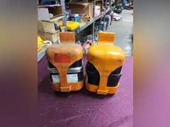 2 Drager permissible respirators for carbon monoxide