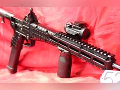 Kel Tec Sub-2000, 9mm , 31 round mag, bushnell sight, Ser#: FFGK21