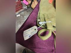 Group: gas masks, gloves, & other SEE PICS