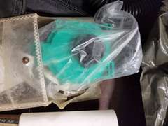 Group misc: filters, parts for masks, smoke mask & other SEE PICS