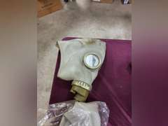 3 gas masks