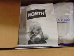 2 NEW North ER1000 escape respirators