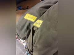 3 military tents