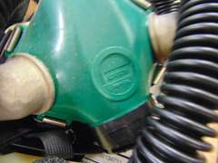 2 North 75BP series dual air-purifying elements