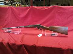 Stevens Mod: Crackshot, 22 cal, lever action rifle, round brl, Ser#: K526, 90%