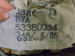 4 various gas masks in bags (unknown)