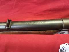 Stevens Mod: Crackshot, 22 cal, lever action rifle, round brl, Ser#: K526, 90%